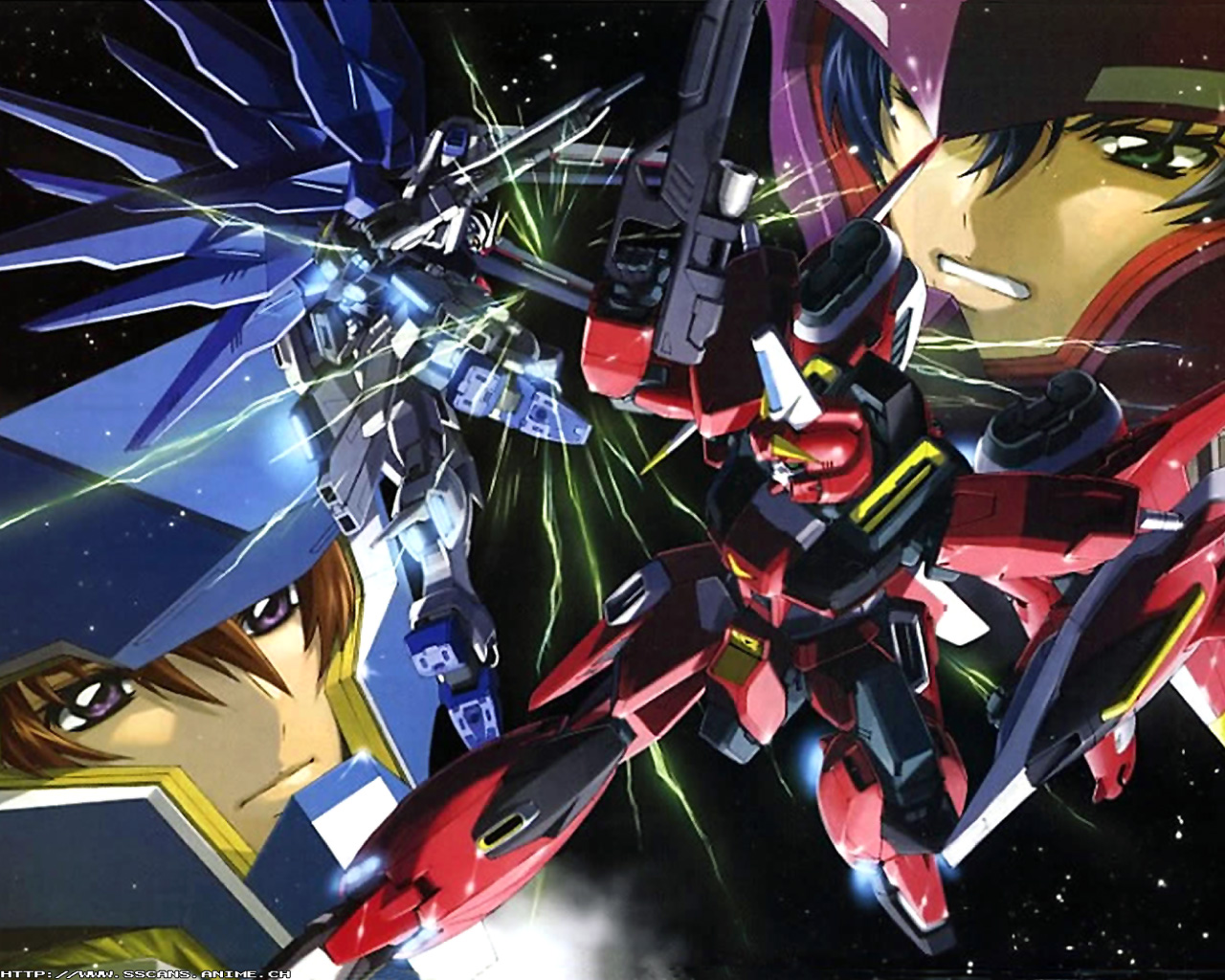 Anime Review Mobile Suit Gundam Seed Pastime Viewpoints
